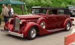 35 Packard 4dr Convertible Sedan