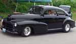 46 Chevy 2dr Fleetline Sedan