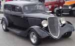 33 Ford Chopped Tudor Sedan