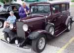 31 Chevy 4dr Sedan