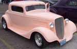 34 Chevy Chopped 3W Coupe