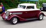 34 Ford Chopped Cabriolet Replica