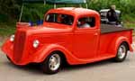 37 Ford Chopped Pickup