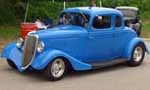 34 Ford 5W Coupe