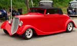 33 Ford Chopped Convertible