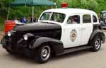 39 Chevy 4dr Sedan Police Cruiser