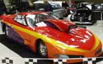 00 Corvette Funny Car