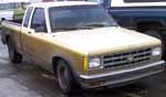 84 Chevy S10 Xcab Pickup