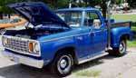 78 Dodge SNB Pickup