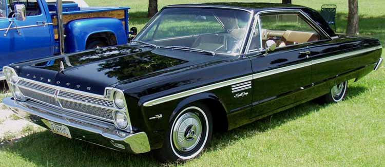 65 Plymouth Sport Fury 2dr Hardtop