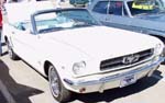 65 Ford Mustang Convertible