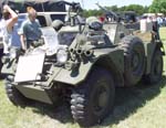 53 Daimler MK1 FV107J 'Ferret' Scout Car