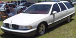 92 Oldsmobile Custom Cruiser 4dr Station Wagon