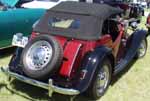 51 MG TD Roadster