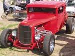 31 Ford Model A Hiboy Chopped Coupe