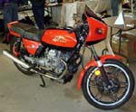 Moto Guzzi Motorcycle