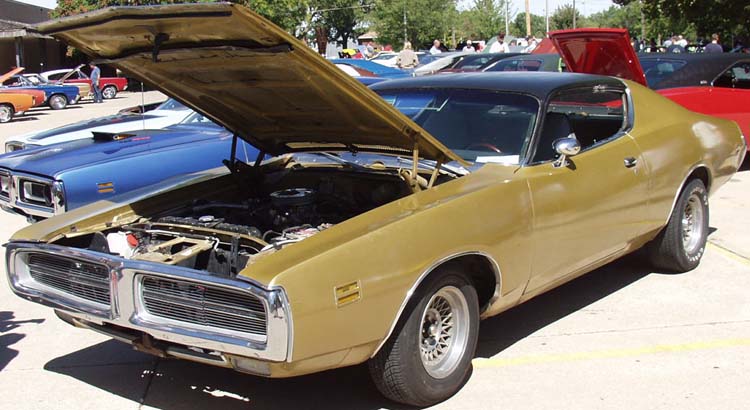 72 Dodge Charger Coupe