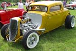 33 Ford Hiboy Chopped 3W Coupe