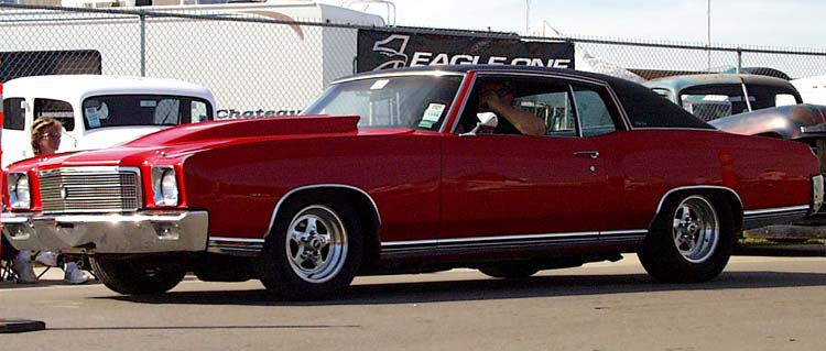 71 Chevy Monte Carlo Coupe