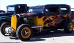 32 Ford Hiboy Chopped Tudor Sedan