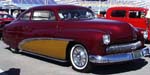 49 Mercury Chopped Tudor Sedan Leadsled