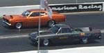 72 Plymouth Duster Coupe vs 65 El Camino