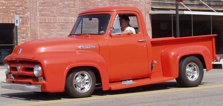 53 Ford Pickup