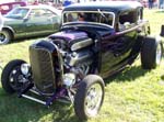 32 Ford Hiboy Chopped 5W Coupe