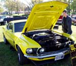 69 Ford Mustang Boss 302 Fastback