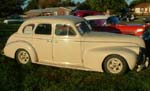 40 Oldsmobile 4dr Sedan