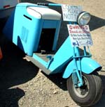 56 Cushman Industrial Scooter