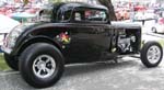 32 Ford Hiboy Chopped 3W Coupe