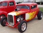 32 Ford Hiboy Chopped 3W Coupe