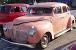 41 Plymouth 4dr Sedan