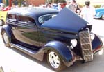 35 Ford Chopped Tudor Sedan