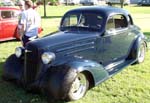 36 Chevy 5W Coupe