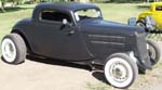 33 Ford Hiboy Chopped 3W Coupe