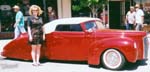 40 Ford Chopped Convertible