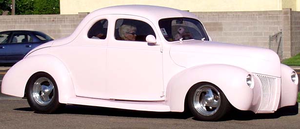 40 Ford Standard Coupe