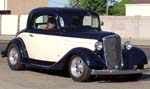 34 Chevy 3W Coupe