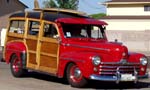 48 Ford Woody Station Wagon