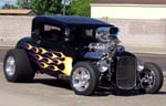 31 Ford Model A Hiboy Chopped Coupe