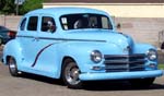 47 Plymouth 4dr Sedan