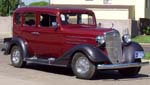 34 Chevy 4dr Sedan