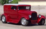 28 Ford Model A Chopped Sedan Delivery