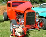 32 Ford Hiboy Chopped 3W Coupe