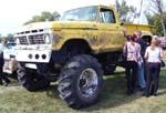 73 Ford SNB Tall 4x4 Pickup