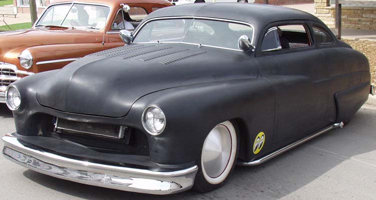 50 Mercury Chopped Tudor Sedan