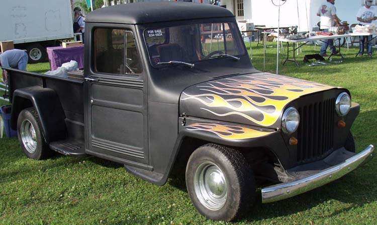 48 Willys Jeep Pickup