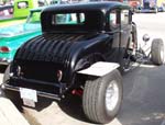 31 Ford Model A Hiboy Chopped Coupe